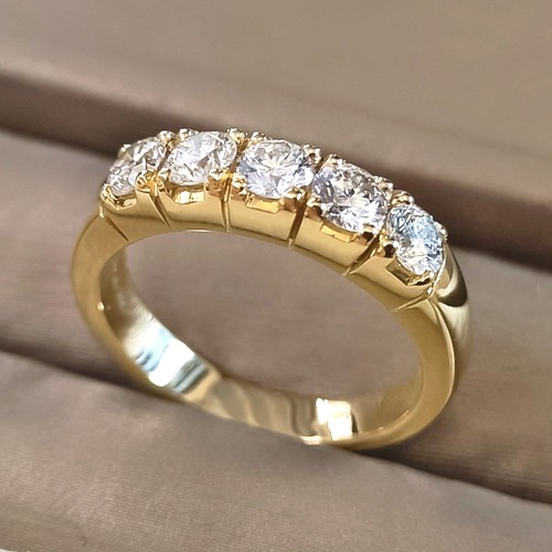 Anello donna veretta - in, oro