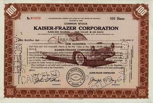 Kaiser frazer jeep - kaiser,