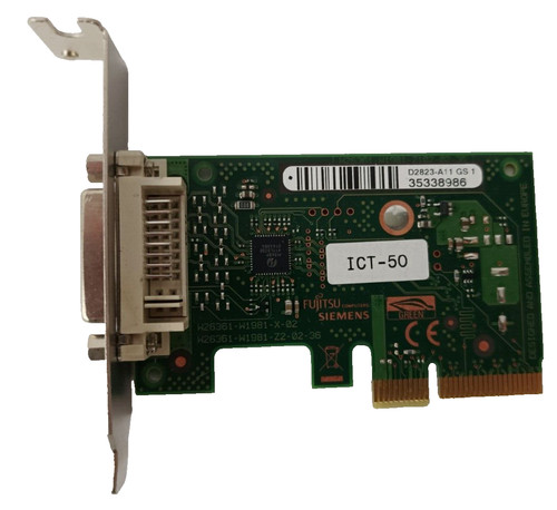 Scheda video interna - , fujitsu