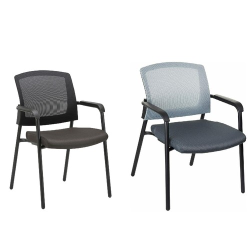 Office reception chair mesh - office,