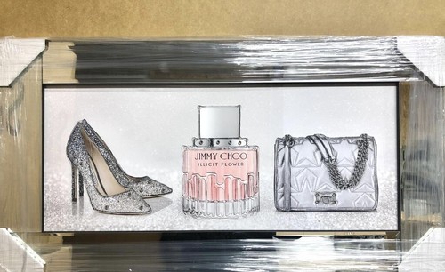 Borsa scarpe quadro moda