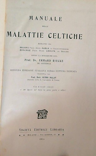 Manuale delle malattie - manuale,