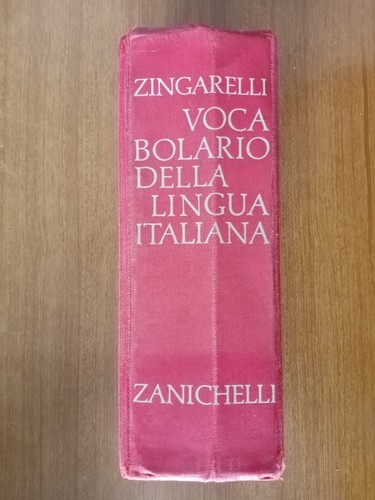 Zingarelli dizionario - zingarelli,
