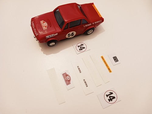 Polistil policar a91 lancia - policar,