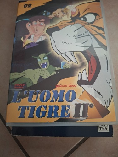 Dvd uomo tigre - ii, •