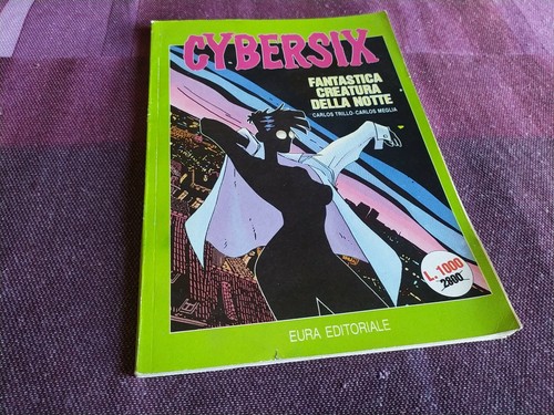 Cybersix fantastica - cybersix,