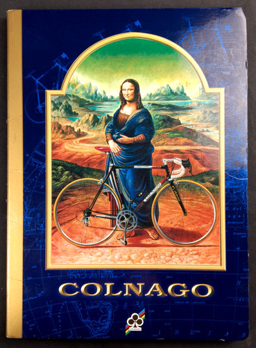 Colnago catalog art - catalog, c-40