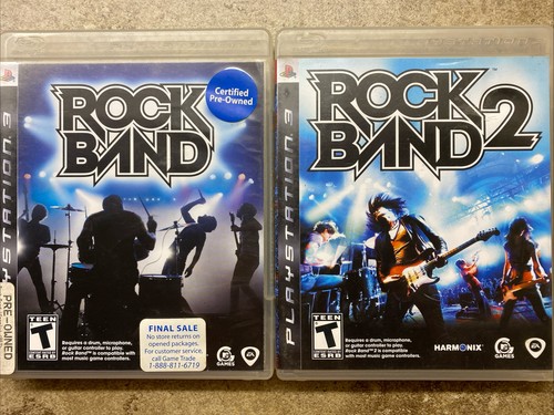 Rock band sony - e, (sony