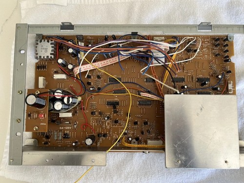 Scheda controllo teac - scheda, di