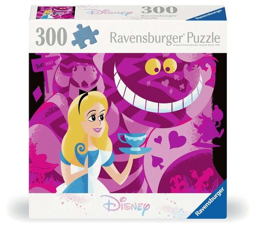 Puzzle alice nel paese delle - puzzle,