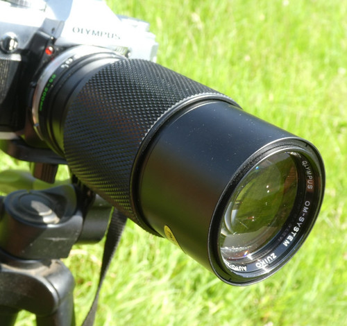 Olympus system zuiko 200 - zuiko, 65-200