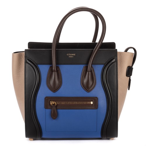 Borsa celine tricolore micro - celine,