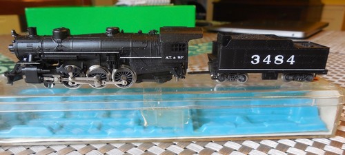 Treno locomotiva vapore - locomotiva,