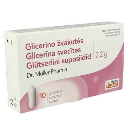 Supposte glicerina 2 - supposte, 2,2