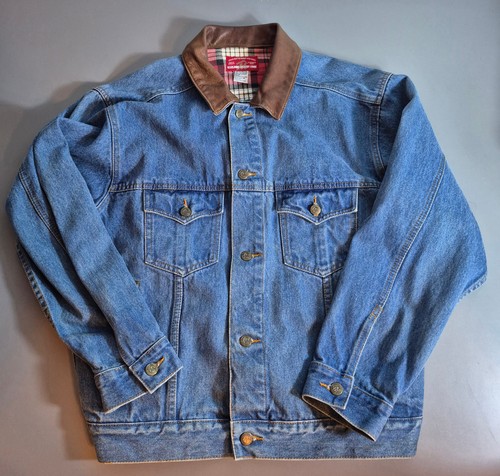 Giacca camionista denim uomo