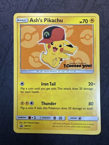 Ash pikachu sm110 sole e - ash's,
