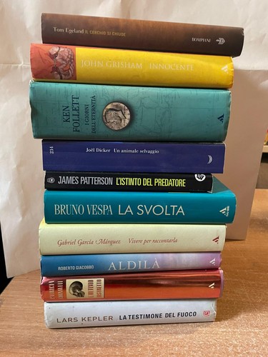 Libri vari offerta volumi - vari,