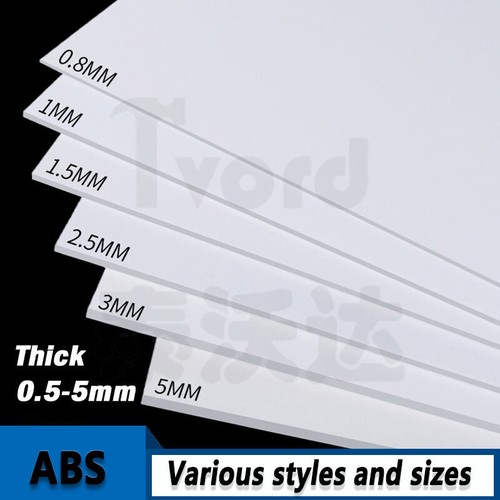 Foglio plastica abs bianco - di,
