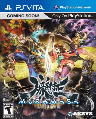 Muramasa rebirth - muramasa,