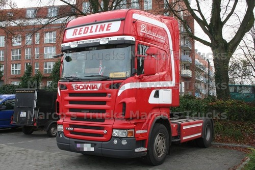 Foto camion scania r560 - scania, solo