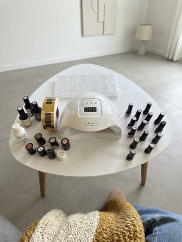 Set completo design unghie