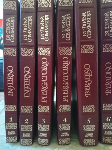 Divina commedia fabbri - divina, commedia-fabbri