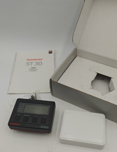 Raymarine autohelm st30 speed - raymarine,