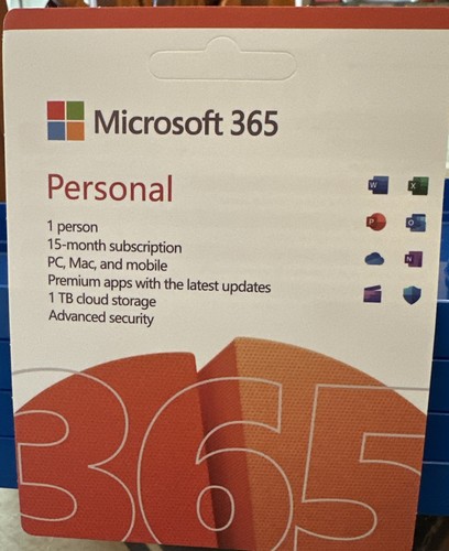 Microsoft 365 personal mesi - personal,