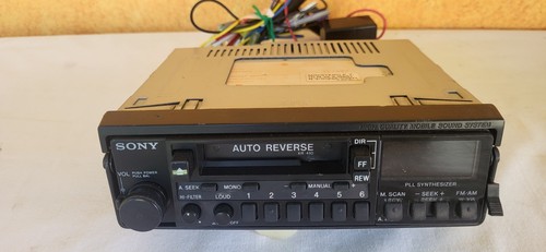 Autoradio vintage sony 410 - autoradio,