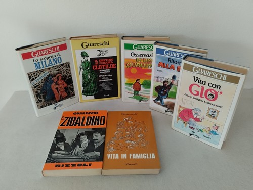 Lotto libri giovannino - lotto, 7