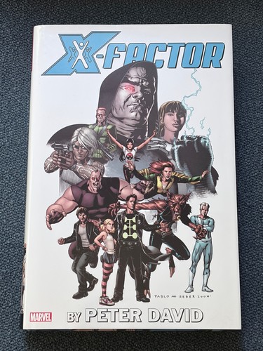 Factor peter david - x-factor,
