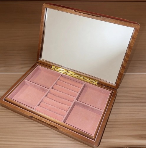 Portagioie vintage legno - in,