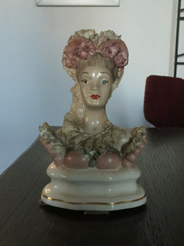 Statuetta ceramica antica - statuetta,