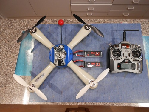 Quad copter hornet - quad, 460