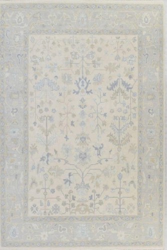 Oushak tappeto vintage lana - oushak,