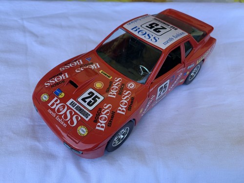 Porsche 924 turbo burago 24 - porsche,