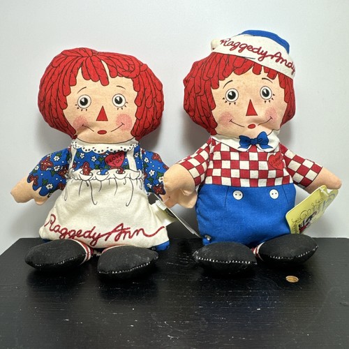 Vintage raggedy ann andy - vintage,
