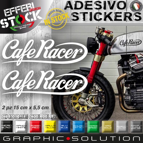 Adesivi stickers cafe racer - adesivi,