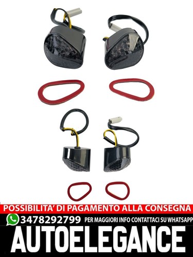 Carena moto led indicatori - ⭐carena,