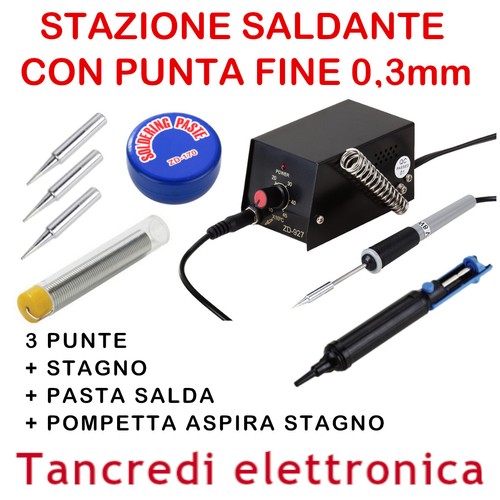 Stazione saldante 927 - stazione, zd