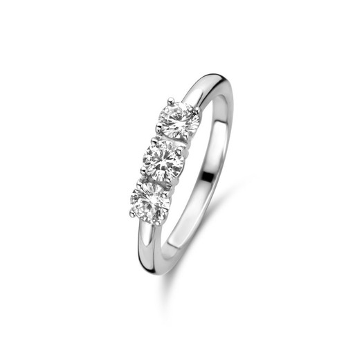 Anello trilogy argento 925 - anello,