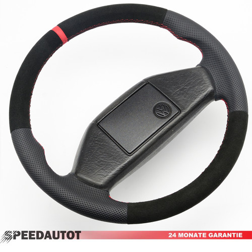 Volante pelle alcantara per - in,