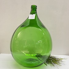 Damigiana vetro antica - in,