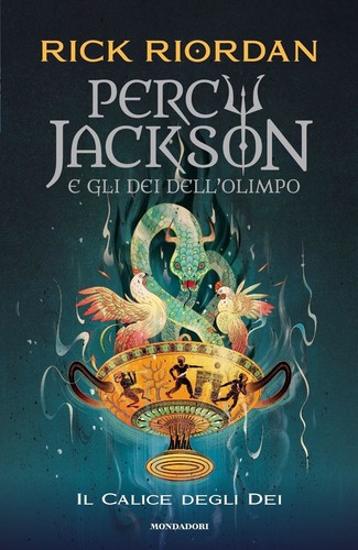 Libro rick riordan - libro,