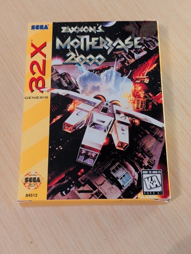 Zaxxon motherbase 2000 sega - zaxxon's, (sega