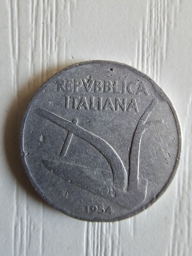 Lire del 1954 - 10,