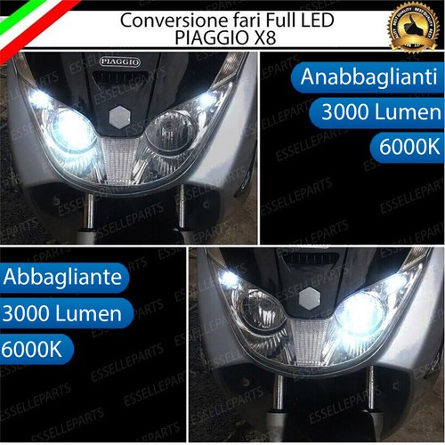 Kit faro led - led, x8