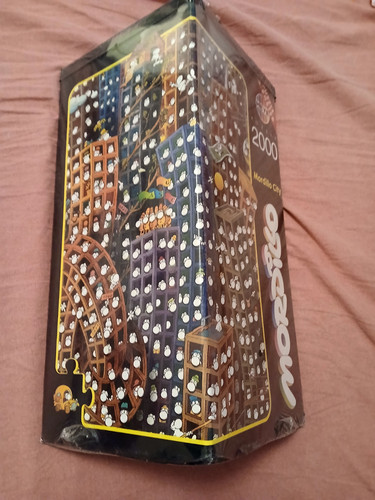 Puzzle vintage 1995 mordillo - vintage,