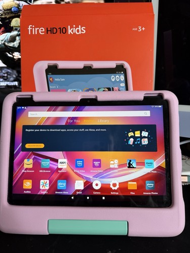 Amazon kindle fire 7a - hd,