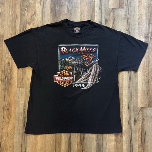 Camicia vintage 1995 harley - camicia,